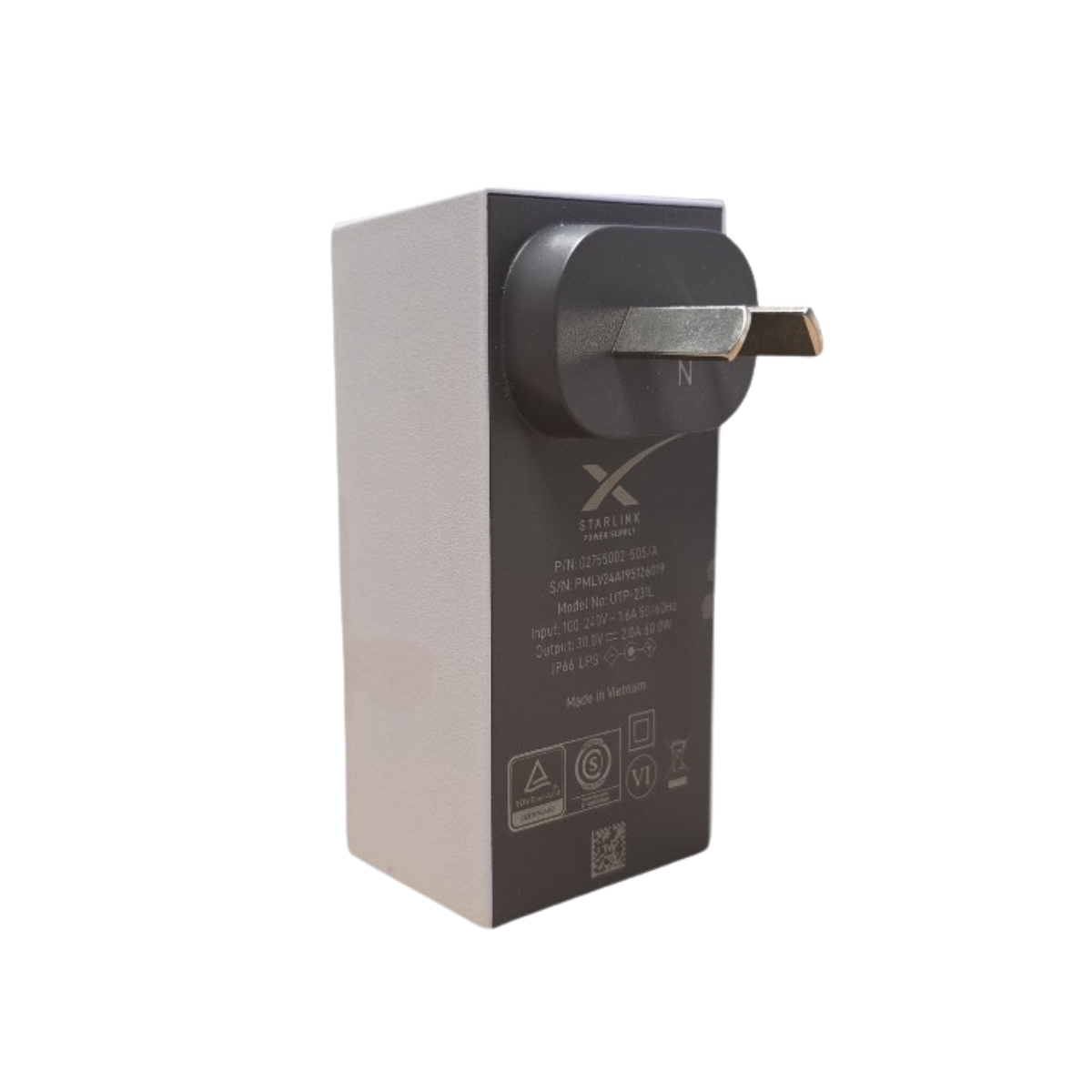 Fuente de alimentación a 220v