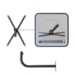 Mástil Móvil Regulable