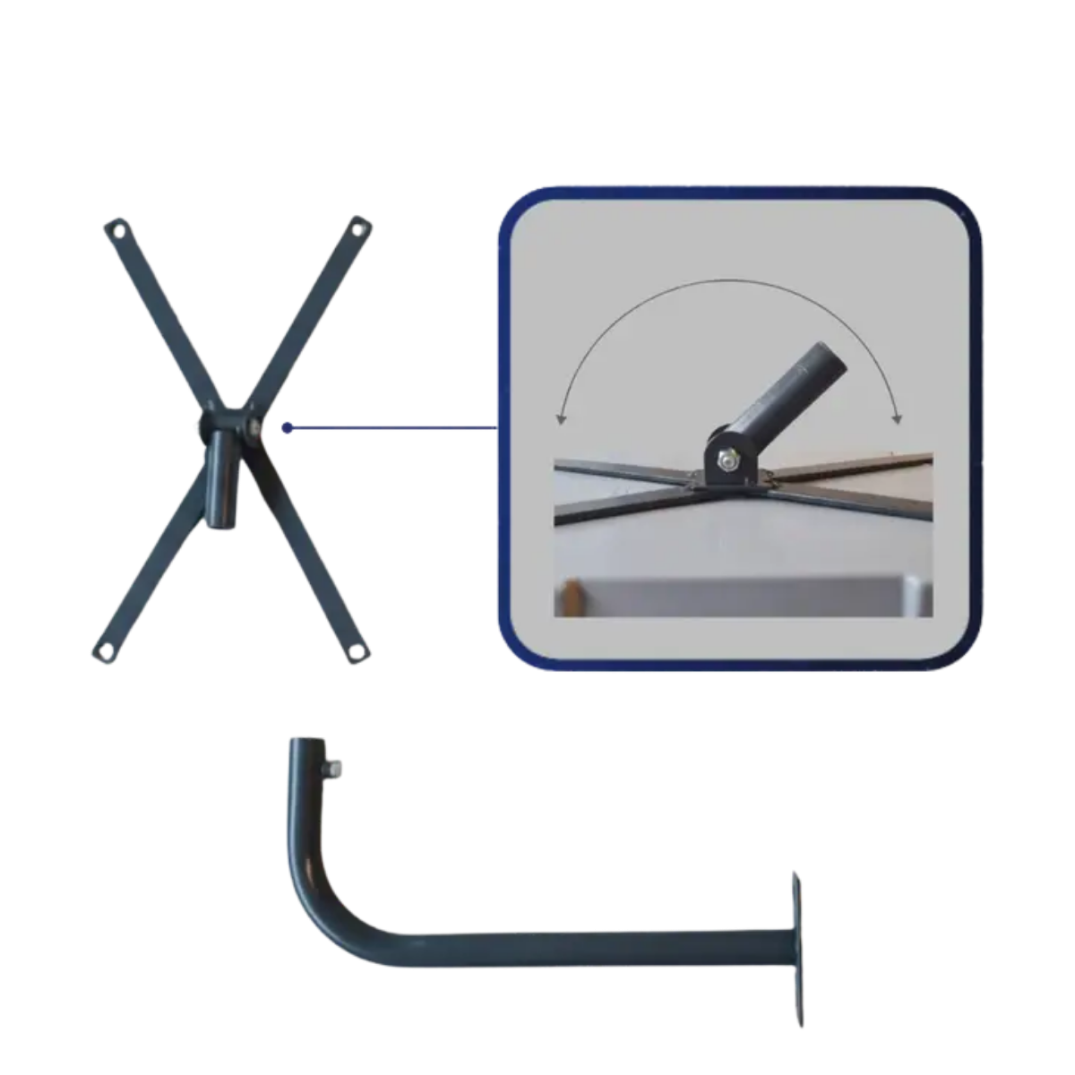 Mástil Móvil Regulable